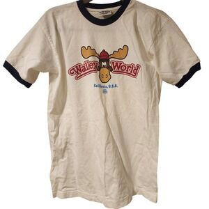 Walley World Cotton T-Shirt Mens Medium White National Lampoons Vacation